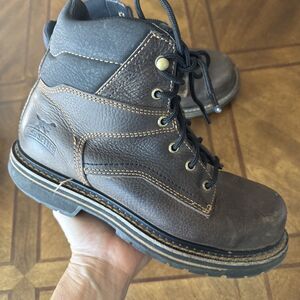 Irish Setter by Red Wing Kittson Womens 6.5 B 37 Safety Toe 6" Work Boots 83240